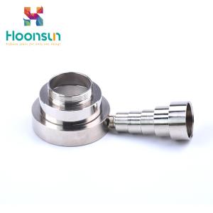 Wholesale External Thread Cable Gland Accessories Locknut Type Cable Gland Reducer from china suppliers