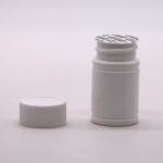 15mm HDPE Bamboo Shape Plastic Bottle Small Capacity 15cc Plastic Vial Screw Cap