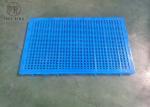 Mini Corrugated Floor Grille HDPE Plastic Pallets For Warehouse 1000 * 600 * 50