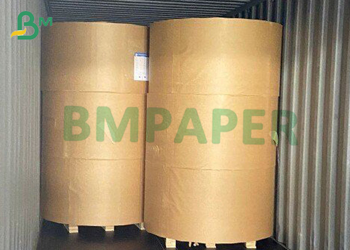 250gsm - 400gsm Brown Kraft Board For Making Boxes With Top Rigid Quality