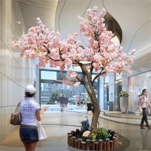 Wholesale 3m Fake Japanese Style Cherry Blossom Tree Sakura Flower Garden Decoration from china suppliers
