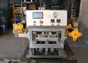 Wholesale Automatic Food Tray Sealing Machine Tray Sealer Electric Table Type from china suppliers