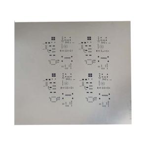 Wholesale Electro Polished Laser Cut 0.15mm SMT Stencil from china suppliers