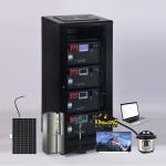 24V 48V 51.2V LiFePO4 Solar Battery 5kwh 6000 Cycle For Solar System Emergency