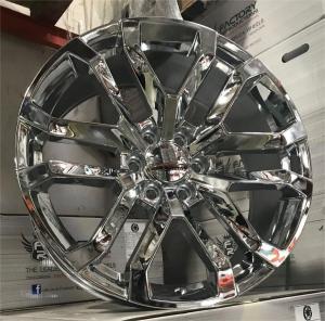 Wholesale 22&quot; GM 12 Spoke Chrome Wheels Rims For Tahoe 1500 2WD 4WD 6x139.7 5924 from china suppliers