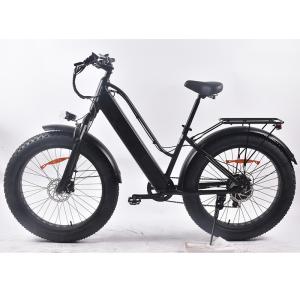 Wholesale 50NM Torque Fat Tire Electric Hunting Bike 0.5KW 6Speed Geared from china suppliers