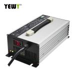 Silver 12v 50a Lithium Battery Charger Lead Acid LiFePo4 High Power