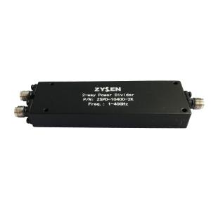 Wholesale 1 to 40GHz Wideband Power Divider Splitter 2 Way 2.92mm Female Connector from china suppliers