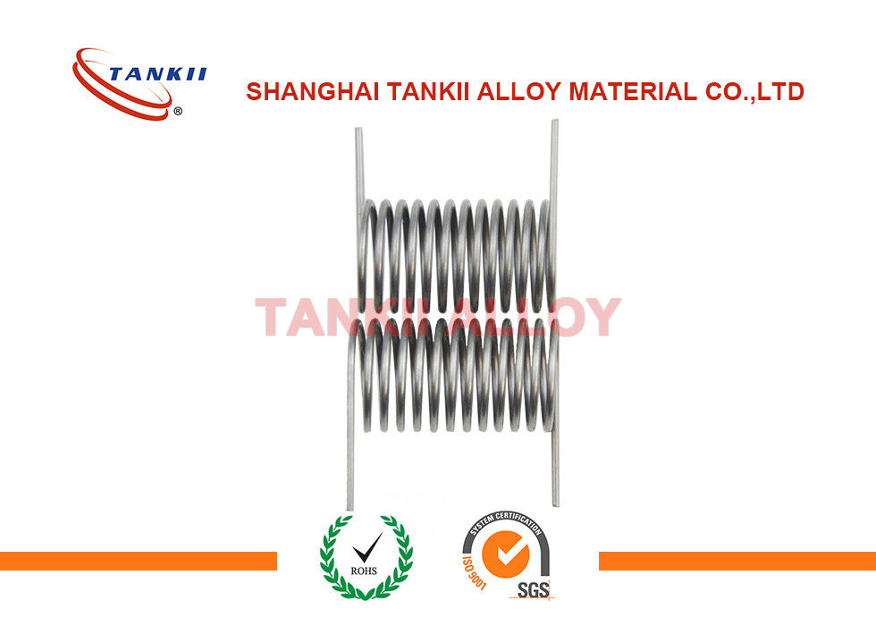 Spiral Electric Resistor Nicr Alloy 1 - 5 Mohm For Air Conditioner Heating Elements