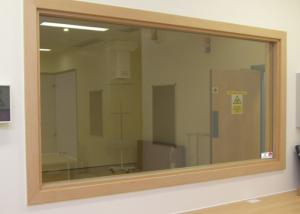 Wholesale Thick 20mm X Ray Lead Glass 1000 * 800mm Radiation Resistant Protection from china suppliers