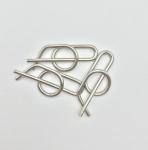 Universal Year 304 Stainless Steel 3/8'' Rue Clip and Jacobs Ladder Pins with