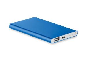Wholesale Light Weight Pocket Sized Portable Chargers Aluminum Power Bank 4000mAh Durable from china suppliers