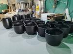 Nursery Fiberglass Resin Flower Pot Set For Succulent Garden Home Decor