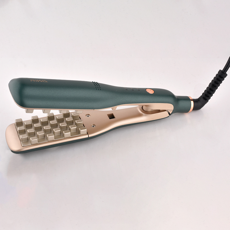 Innovative Anti-Scalding Hair Curler With Ceramic PTC And Argan Oil Infused