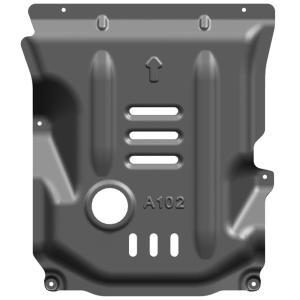 Wholesale Gray Alfa Romeo Giulia Skid Plate Engine Guard Transmission Underbody Protection Armour from china suppliers