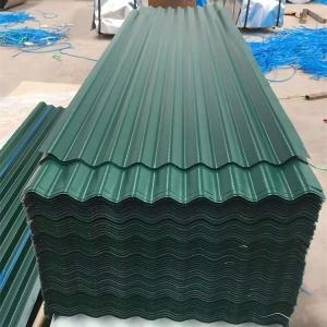 Wholesale GB Z80 RAL5015 600mm Pre Painted Galvalume Sheet 0.5mm Metal Roofing Sheets from china suppliers
