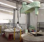 30kw High Shear Dispersion Mixer Inverter Controlled High Speed Disperser