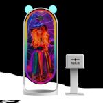 43 INCH Touch Screen HD Camera Selfie Mirror Photo Booth For Wedding And Party