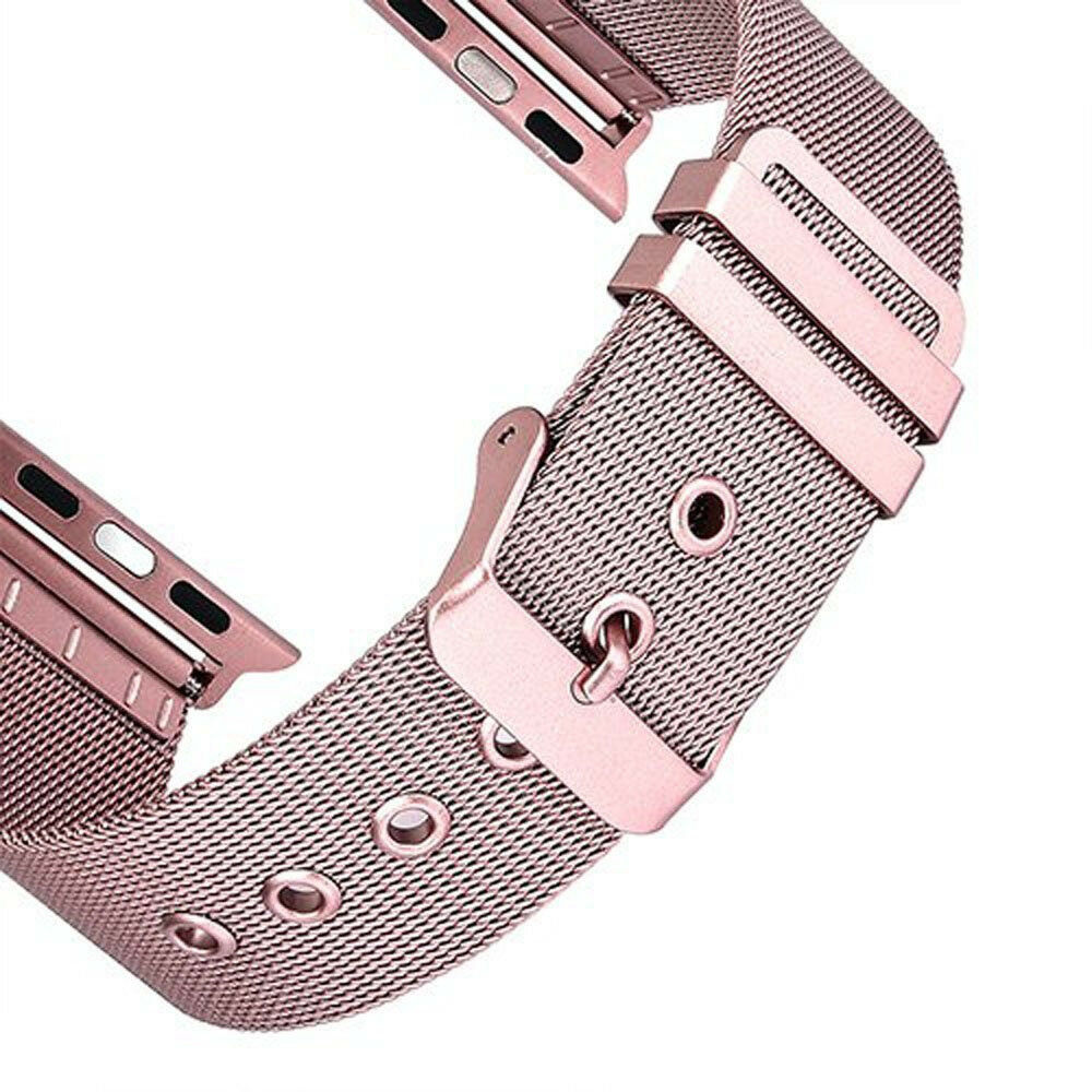 Stainless Stee Strap Smartwatch Waterproof l Width 40mm Good Looking