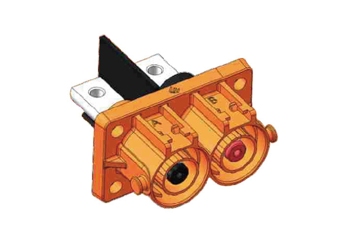 50mm2 High Current LV215 Waterproof Battery Connectors With Plastic Shell