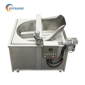 Wholesale Small Scale Electric Batch Fryer for Potato Chips 580kg Capacity 1900*1600*1700mm from china suppliers