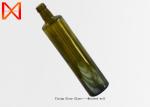 High End Olive Oil Bottle Pourer , Glass Olive Oil Cruet Frosted 3cm Open
