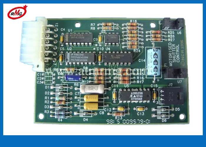 Bank ATM Spare Parts NCR Motorized Shutter Control Board 4450612732 445-0612732