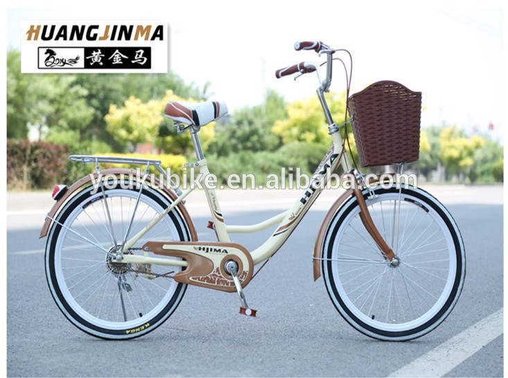 V Brake Single Speed 24 Inch Womens Commuter Bike