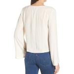 Latest Ladies New Fashion Summer Casual Long Sleeve Blouse for Women