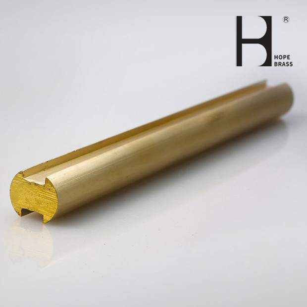 Corrosion Resistant C38000 Brass Lock Profiles With Smooth Surface