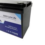 12V 100Ah LiFePO4 Lithium Battery Long Life 6000 Cycles For Energy Storage
