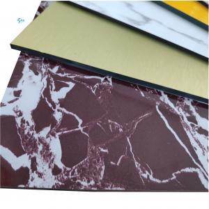 Wholesale Easy Installation Acp Sheet Marble Design Exterior Acp Cladding Matte Surface from china suppliers