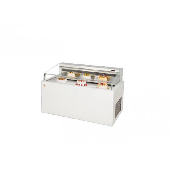 Air Cooling Open 1000mm 800w Cake Display Fridge