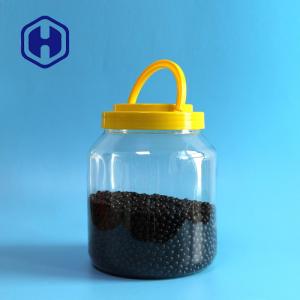 Wholesale Transparent 2800ml Round Leak Proof Plastic Jar For Pickle Packaging from china suppliers