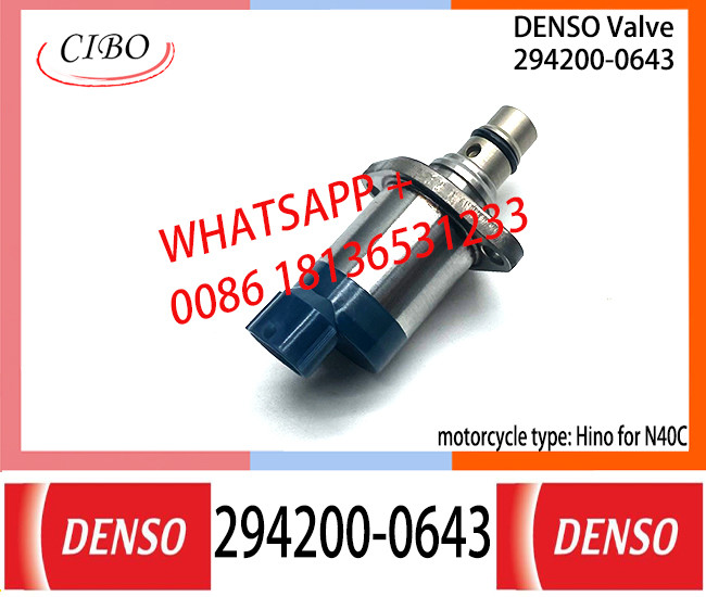 Neutral Control Valve 294200-0643 For Hino for N40C