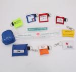 CPR Training Gift Emergency CPR Mask First Aid CPR Keychain Face Shield Pouch