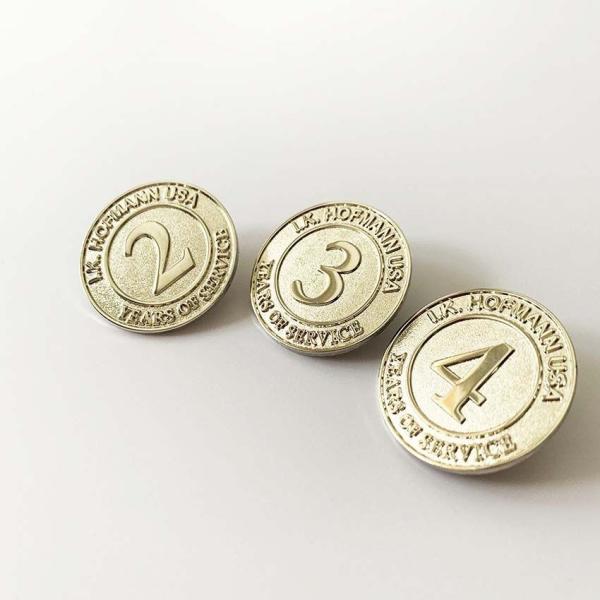 Fashion Party Die Cut Lapel Pins Badge Custom Business Apparel Personalised