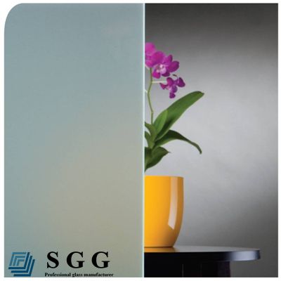 3mm-19mm Translucent Partitions Glass Panel