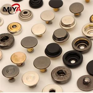 Wholesale Round 15mm Bag Eyelet Zinc Alloy Metal Snap Buttons from china suppliers