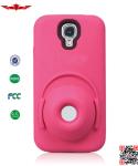 Neweset Fashion Design TPU Silicone Cover Cases For Samsung Galaxy S4 Speaker