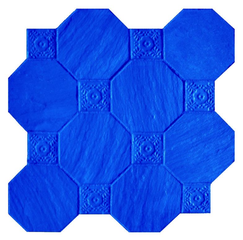 60 Shore A Liquid Polyurethane Rubber Imprint For Paving Stamping Mat