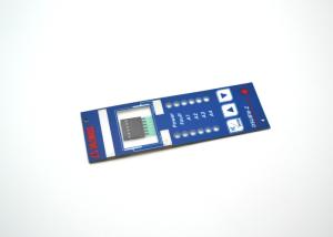 Wholesale 3 Metal Dome Polyester Membrane Switch With Embossed Graphics Heat Resist from china suppliers
