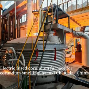 Wholesale Electric fused corundum furnace for corundum smelting from china suppliers