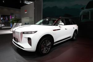 Wholesale Traction Control Long Range SUV Hongqi E HS9 Auto Electric Cars Dual Motor 4WD from china suppliers