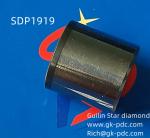 19mm Height Polycrystalline Diamond Compact 19.05mm Diameter For Oil Gas