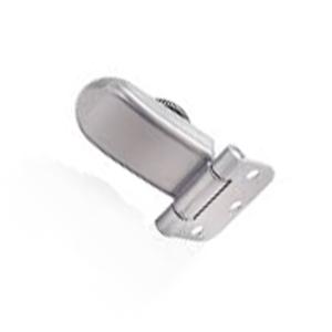 Wholesale CE ISO Sauna Glass Door Hinges Powder Coated Chrome Yellow Surface from china suppliers