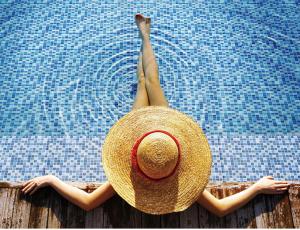 Wholesale PRIMIERA Blue Mosaic Swimming Pool Tiles , 300x300mm ISO13006 Glazed Ceramic Tile from china suppliers