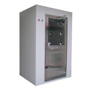 Wholesale Industry 50Hz Stainless Sole Cleaning Equipment Steel Air Shower , Intelligent Air Shower For Biomedical Medical from china suppliers