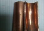 cu dhp Copper Condenser Tube 19.05mm OD For Refrigerator Automobile Industry