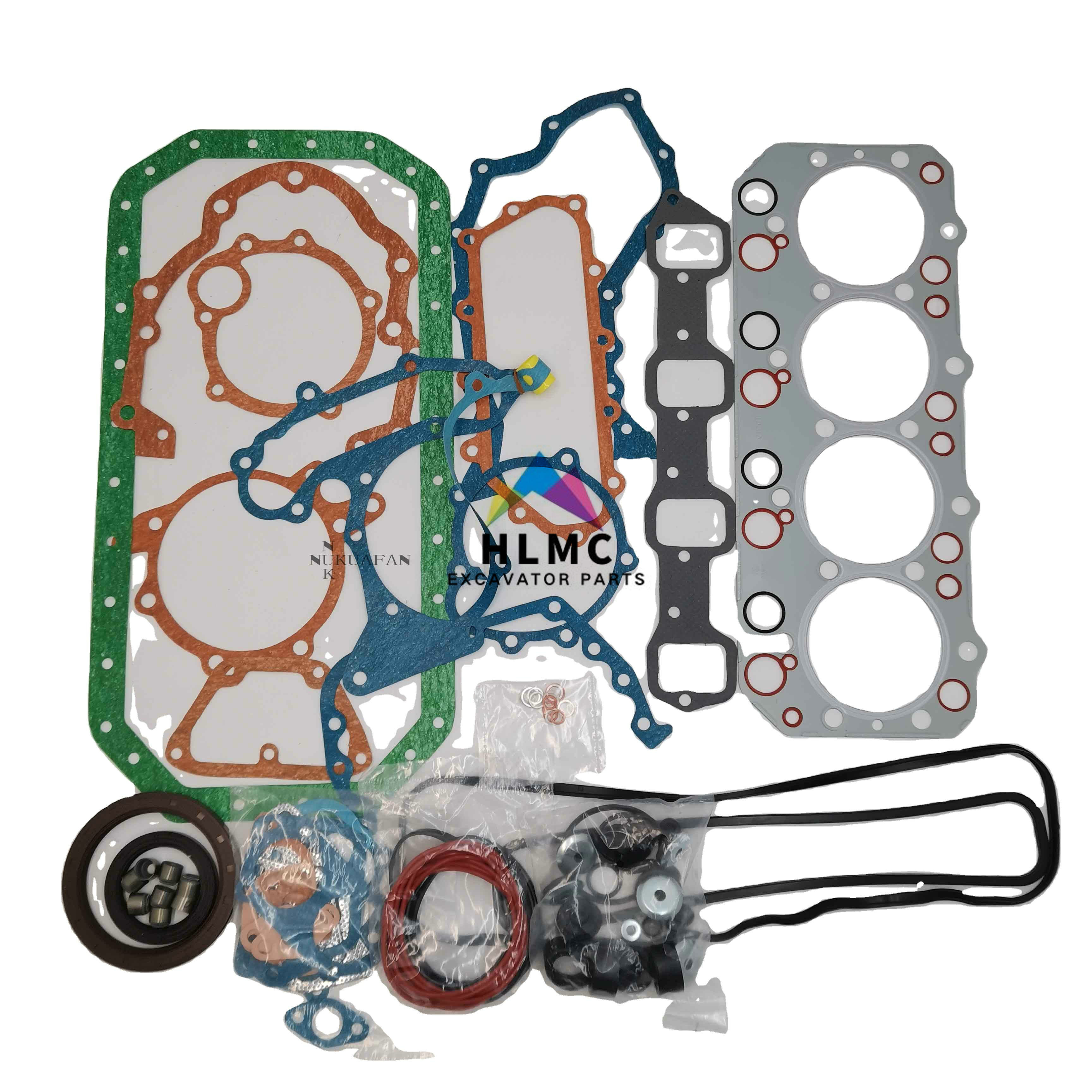FD35 FD35T Full Engine Gasket Set Nissan 10101-01T26 Head Gasket 11044-01T01 UD Truck FD35 Diesel Engine Repair Part